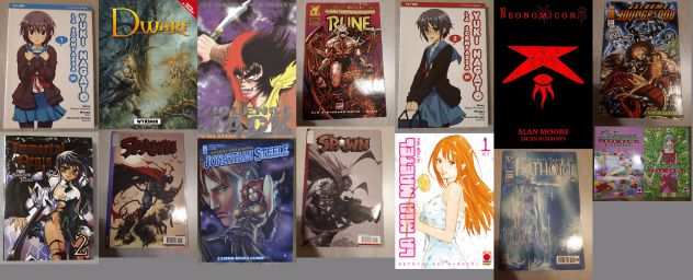 Libri illustrati fumetti manga manwha marvel