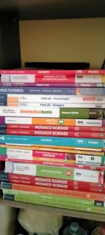 libri per la scuola media inferiore