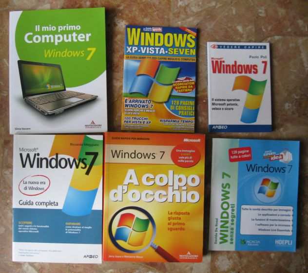 Libri per PC sistema operativo WINDOWS 7