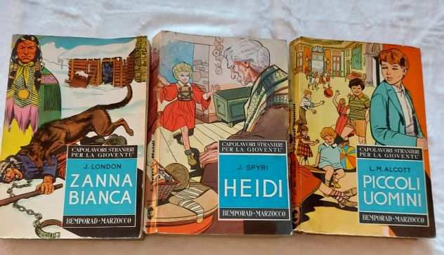 Libri per ragazzi anni 5060 Vintage