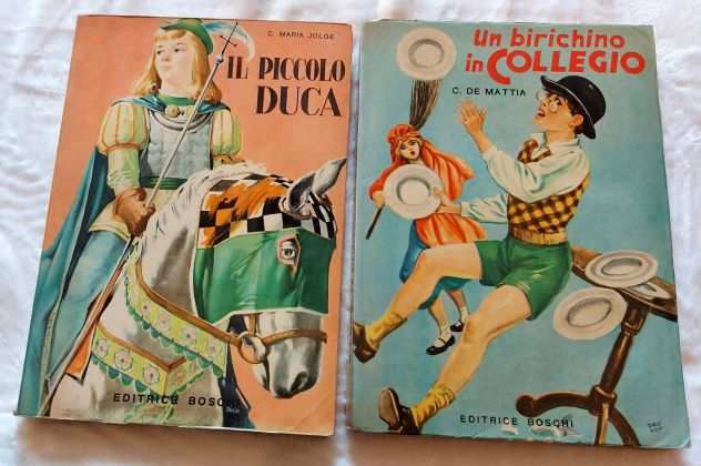 Libri per ragazzi anni 5060 Vintage