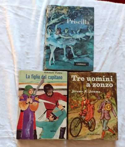 Libri per ragazzi anni 5060 Vintage