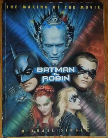 Libri sui film Batman amp Robin e Starship troopers