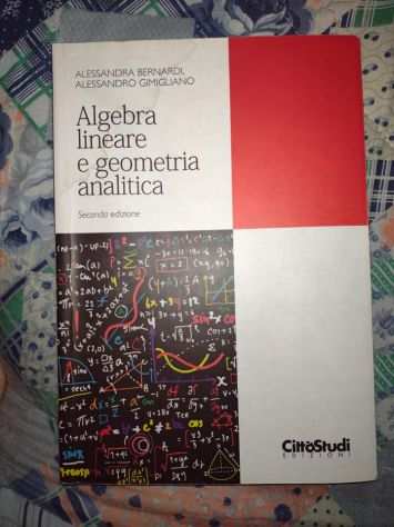 Libri universitari di Algebra Lineare e Geometria Analitica