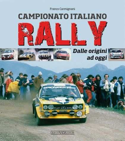 LIBRI VARI RALLYSTICI INCELLOPHANATI