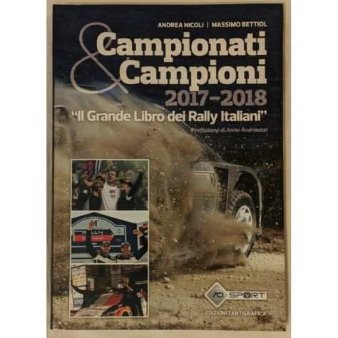 LIBRI VARI RALLYSTICI INCELLOPHANATI