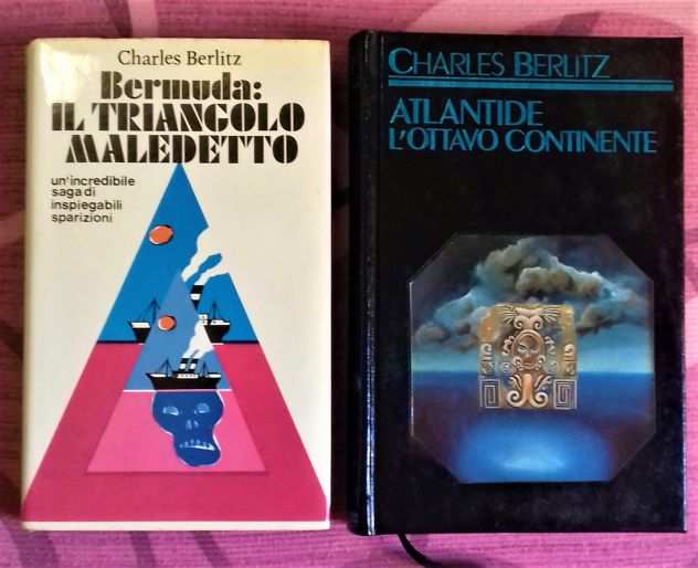 Libri vari Ufo-Triangolo delle Bermude- Atlantide- Reincarnazione-etc.