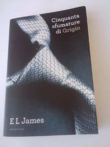 libro 50 sfumature di grigio di E L James