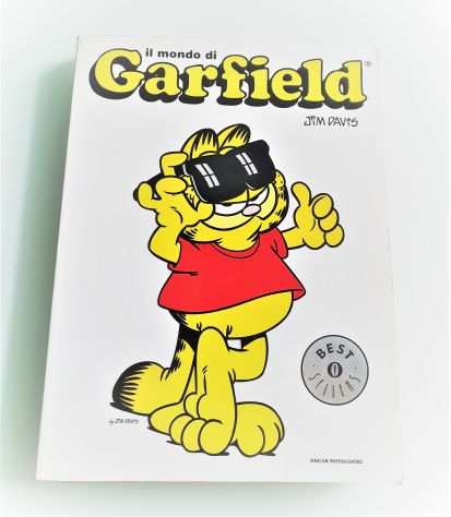 Libro a fumetti Il mondo di Garfield