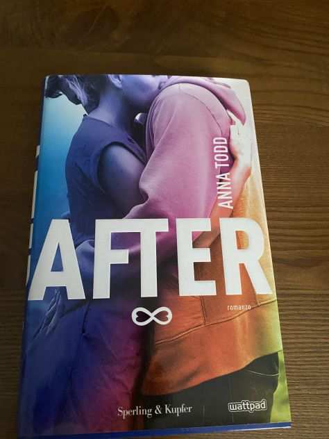 Libro After di Anna Todd