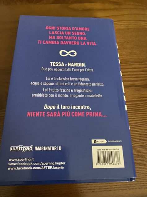 Libro After di Anna Todd