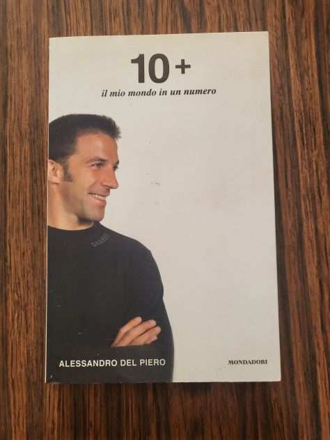 Libro Alessandro Del Piero - 10