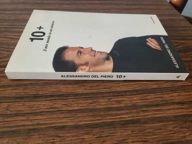 Libro Alessandro Del Piero - 10
