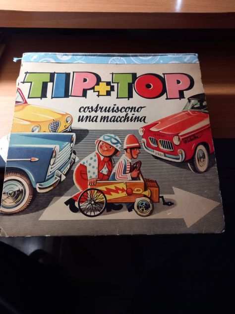 Libro animato TipTop costruiscono una macchina