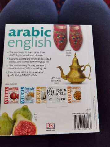 Libro ArabicEnglish bilingual dictionary