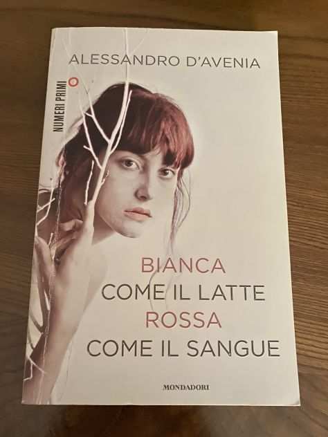 Libro Bianca come il latte rossa come il sangue