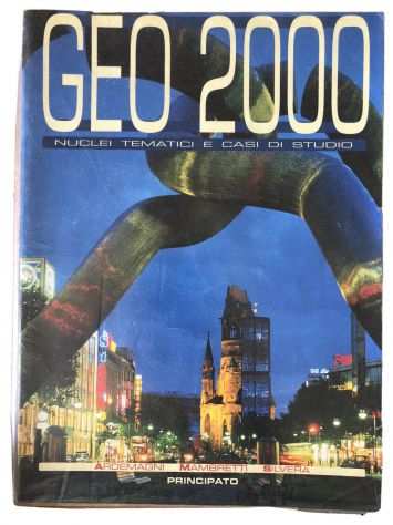 Libro biennio Geografia Geo 2000