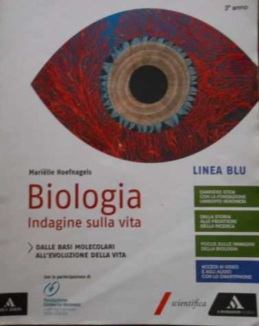 Libro biologia scuola superiore 9788824776967