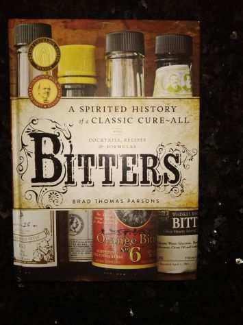 Libro Bitters aromatici