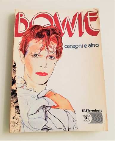 Libro Bowie, canzoni e altro