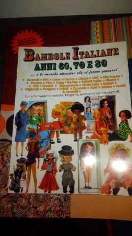 Libro catalogo bambole italiane anni 60 70 80 sebino furga italocremona gig