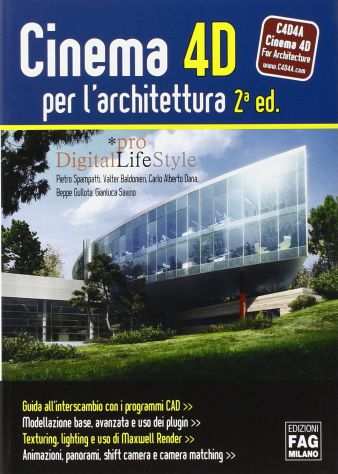 Libro Cinema 4D per larchitettura 2deged.