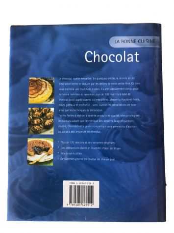 Libro Cioccolato Chocolat in francese