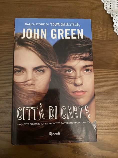 Libro Cittaacute di Carta di John Green