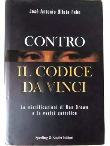 Libro Contro il Codice da Vinci