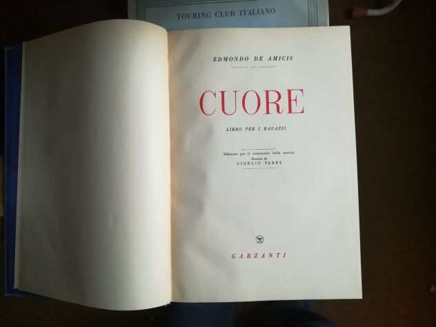 LIBRO CUORE - Edizione 1947