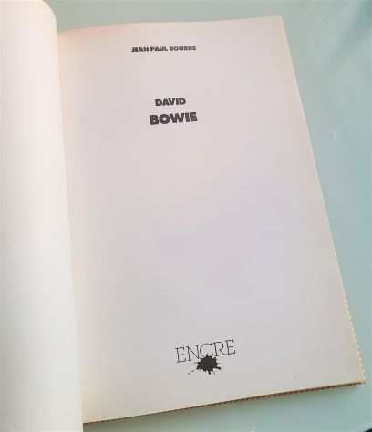 Libro DAVID BOWIE, JEAN Paul Bourre