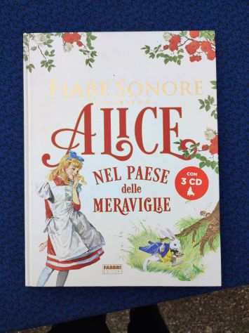 Libro di Alice nel paese delle meraviglie  cd