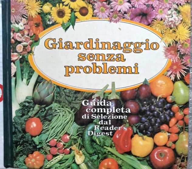 Libro di giardinaggio senza problemi 528 pagine