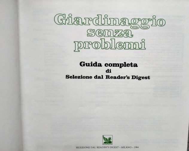 Libro di giardinaggio senza problemi 528 pagine