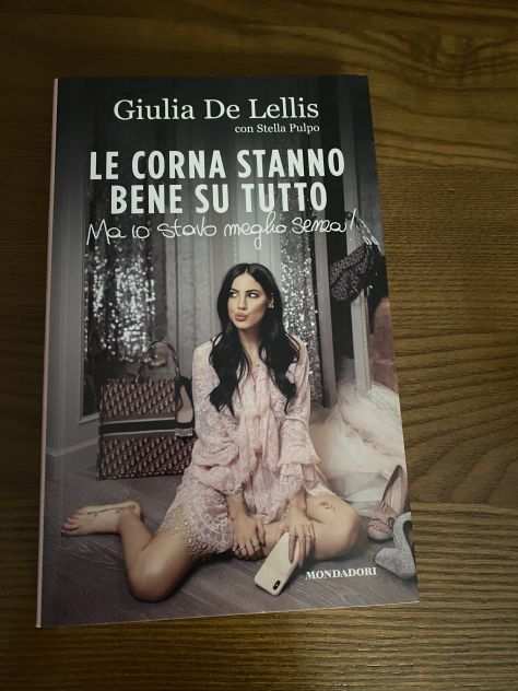 Libro di Giulia De Lellis