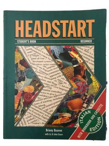 Libro di inglese per principianti assoluti Headstart
