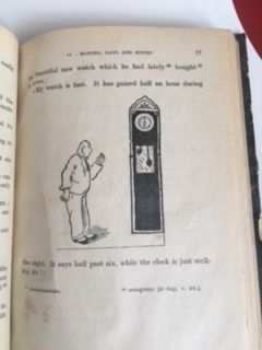 Libro di lettura inglese 1938 Fact and Fancy