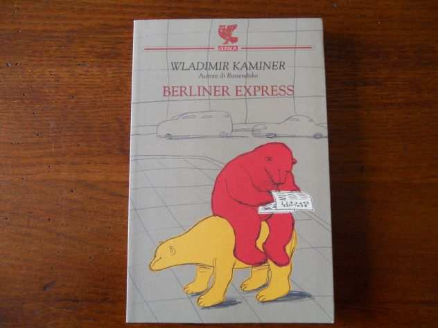 libro di Wladimir Kaminer - Berliner express
