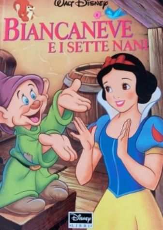 Libro Disney Biancaneve