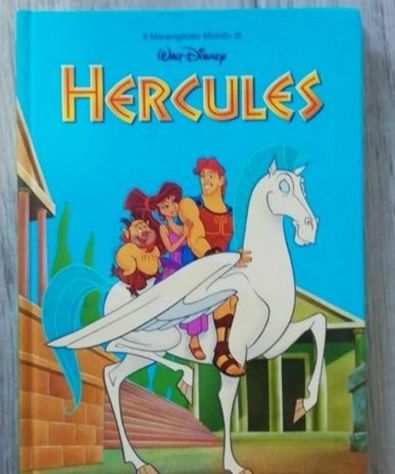Libro Disney, Hercules