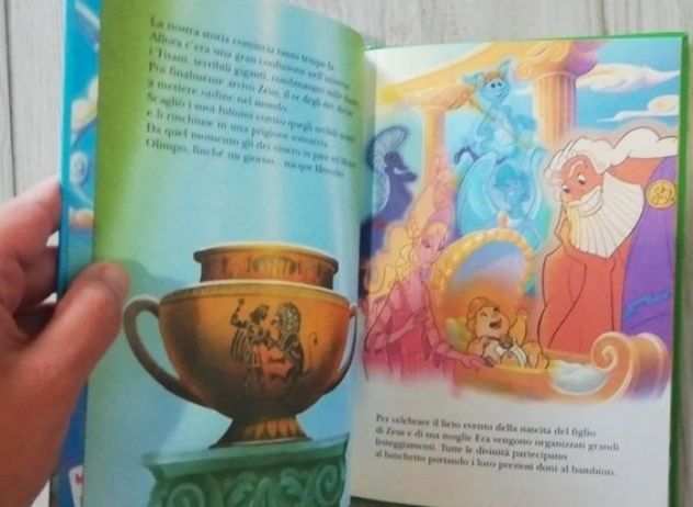 Libro Disney, Hercules