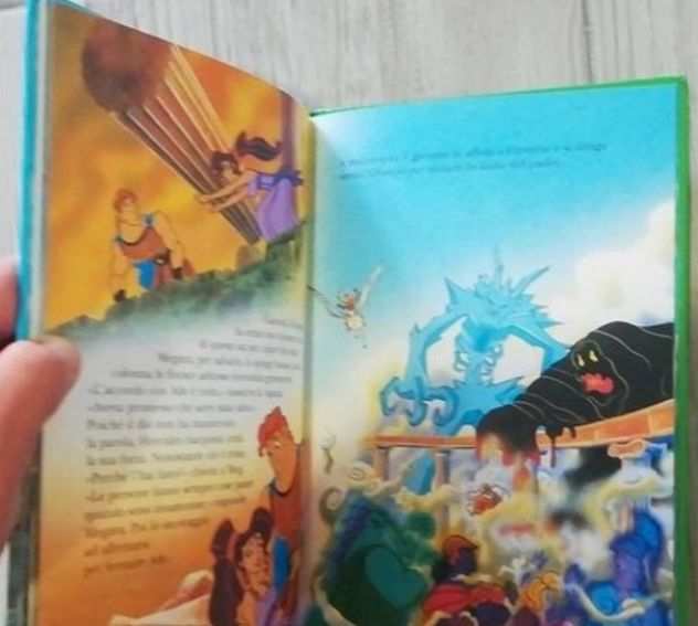 Libro Disney, Hercules