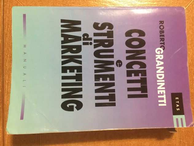 Libro Economia UnivUdine Marketing Grandinetti