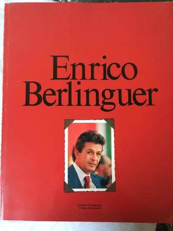 Libro Enrico Berlinguer