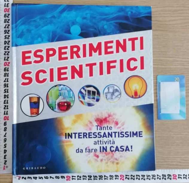 Libro Esperimenti Scientifici in casa