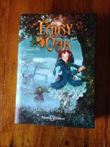 Libro fantasy Fairy Oak lIncanto del Buio