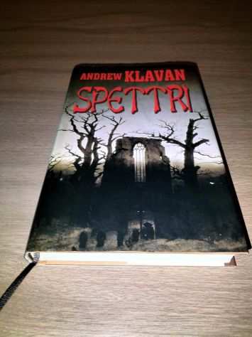 Libro FANTASY HORROR THRILLER SPETTRI, A. Kavlan. Copertina rigida, rilegato