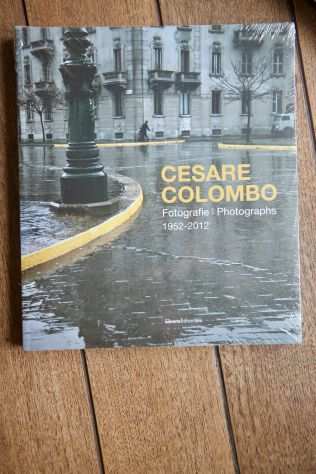 libro fotografie Cesare Colombo 1952-2012