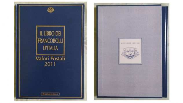 Libro Francobolli Italia 2011
