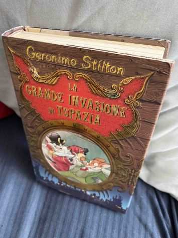Libro Geronimo Stilton - La grande invasione di Topazia